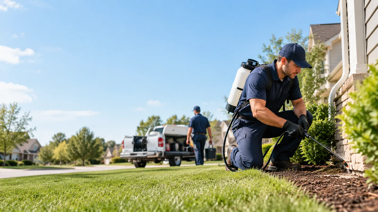 Pest Control in Spring Arbor, MI near me
